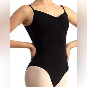 Nikolay Black Ballet Leotard